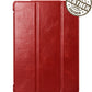 iPad Pro 10.5 Smart Cover Leer Rood