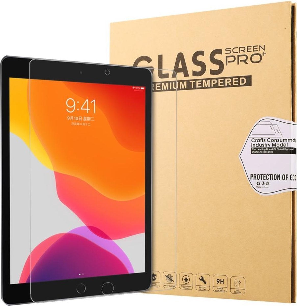 Screenprotector iPad Mini 5 (Glas)