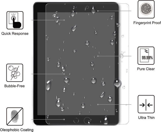 iPad Pro 12,9 2015 / 2017 screenprotector (Glas)