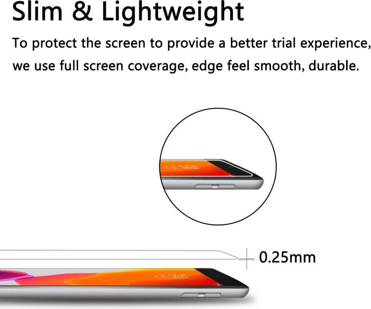 Screenprotector iPad Air (Glas)