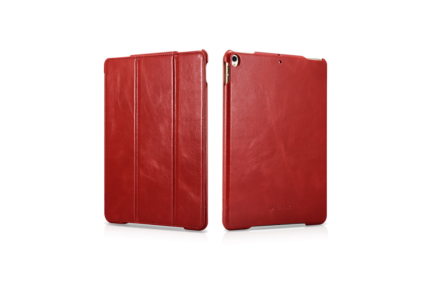 iPad Pro 10.5 Smart Cover Leer Rood