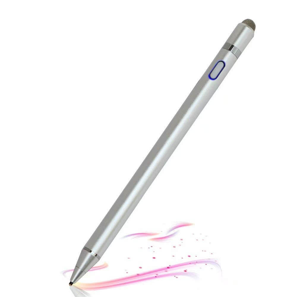 iPad Active Stylus Pen Generic stylus Dual Touch zilver