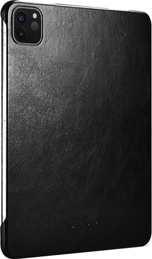 iPad Air 13-inch (2024) Luxe Smart Cover Leer Zwart