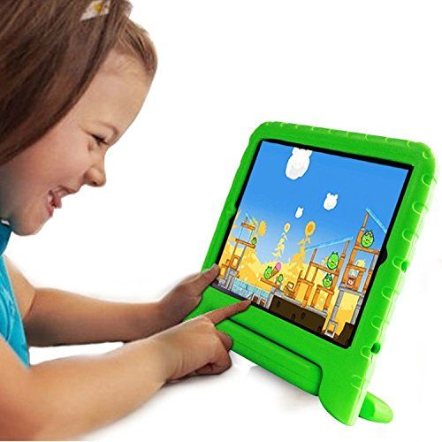 iPad Mini 4 Kids Cover groen