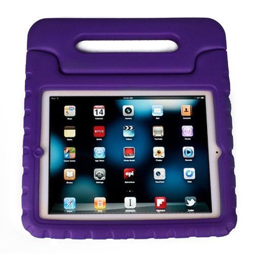 iPad Air 2 Kids Cover Paars