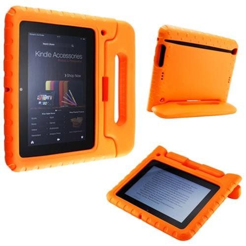 iPad Mini 4 Kids Cover oranje