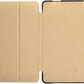 iPad Air 13-inch (2024) Luxe Smart Cover Leer Zwart