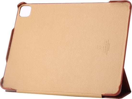 iPad Pro 12.9-inch (2018/2020/2021/2022) Luxe Smart Cover Leer Bruin