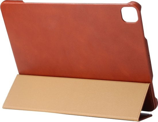 iPad Pro 12.9-inch (2018/2020/2021/2022) Luxe Smart Cover Leer Bruin