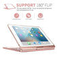 iPad Pro 10.5/Air 2019 toetsenbord draaibare case roze