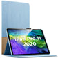 iPad Pro 11 (2018/2020) hoes Design Blauw/Bruin