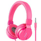 Koptelefoon kind Roze