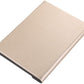 iPad Air 13 Inch (2024) Hoes met Afneembaar Toetsenbord Goud