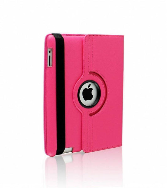 iPad Air hoes 360 graden roze leer