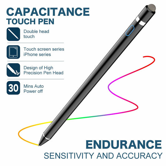 iPad Active Stylus Pen Dual zwart