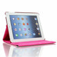 iPad Air hoes 360 graden roze leer