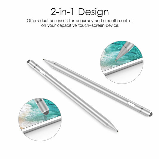 iPad Active Stylus Pen Generic stylus zilver