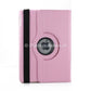 iPad Air hoes 360 graden licht roze leer