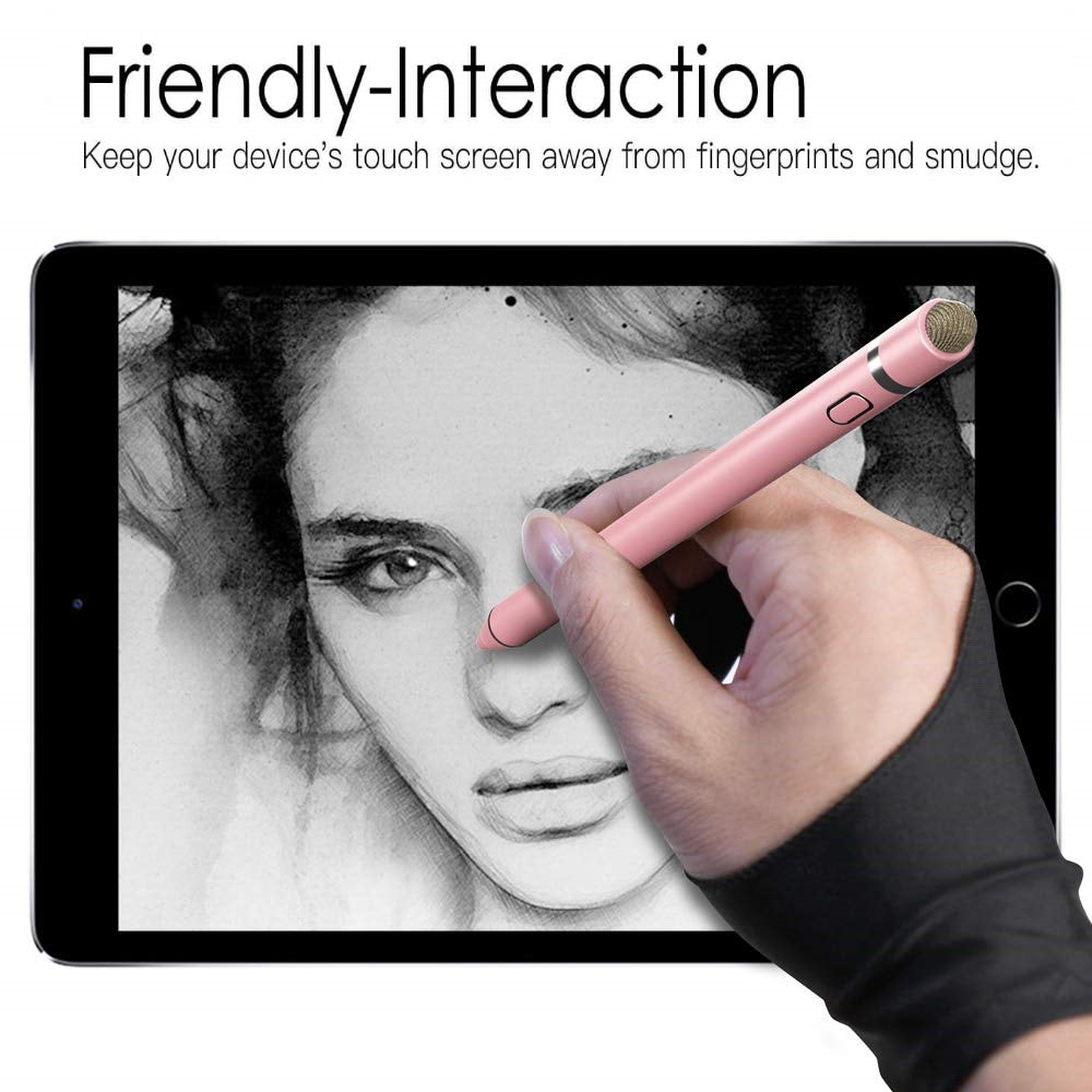 iPad Active Stylus Pen Generic stylus Dual Touch roze