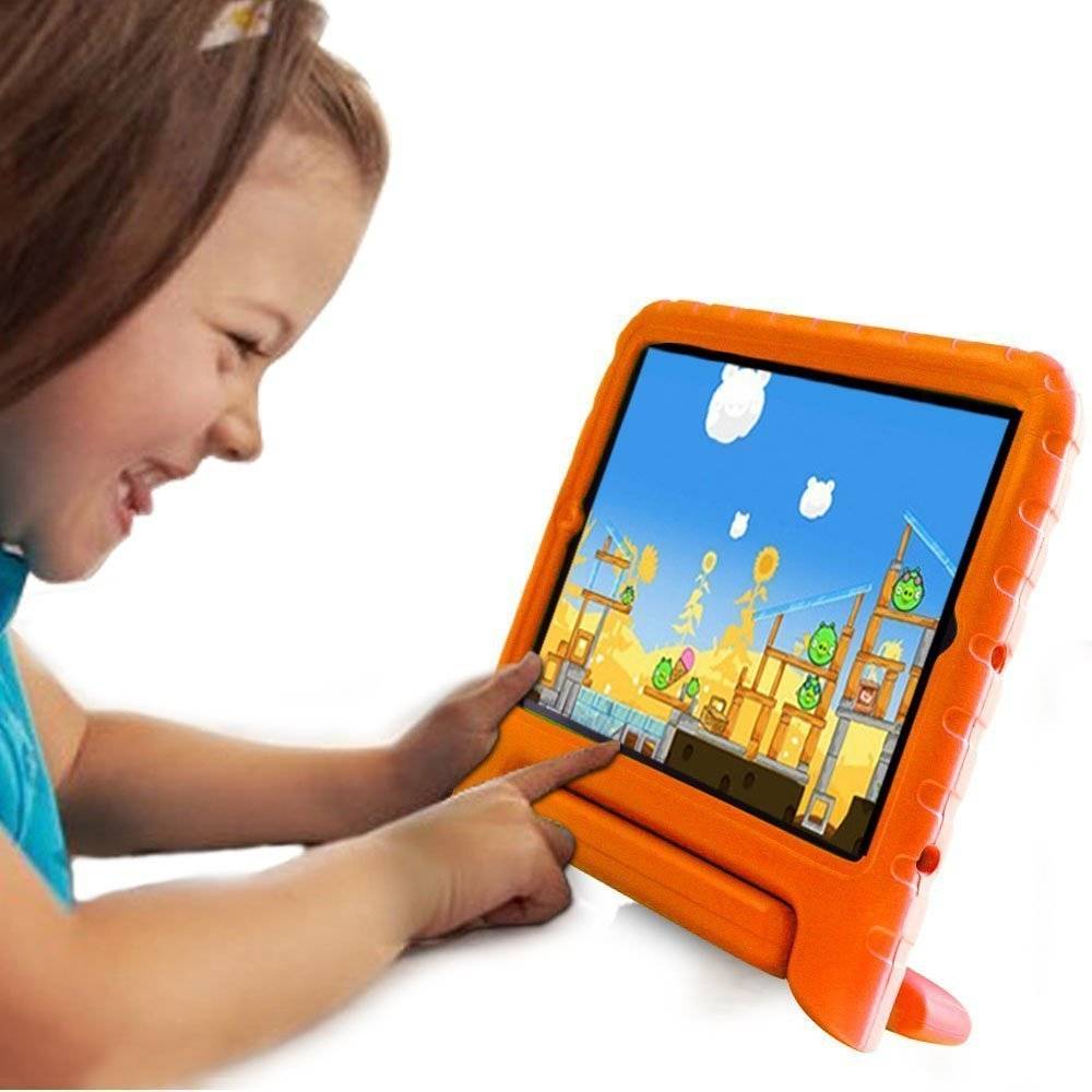 iPad Mini 4 Kids Cover oranje