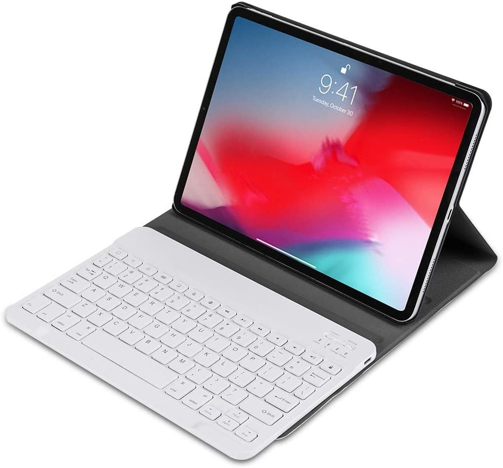 iPad Pro 12.9-inch (2018/2020/2021/2022) Hoes Met Afneembaar Toetsenbord Goud