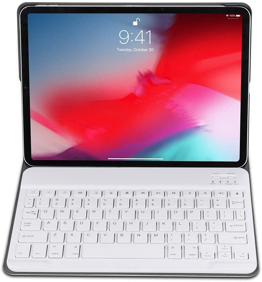 iPad Pro 12.9-inch (2018/2020/2021/2022) Hoes Met Afneembaar Toetsenbord Goud