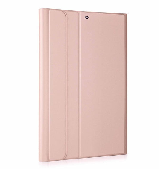 iPad Mini 6 hoes met afneembaar toetsenbord rosé goud