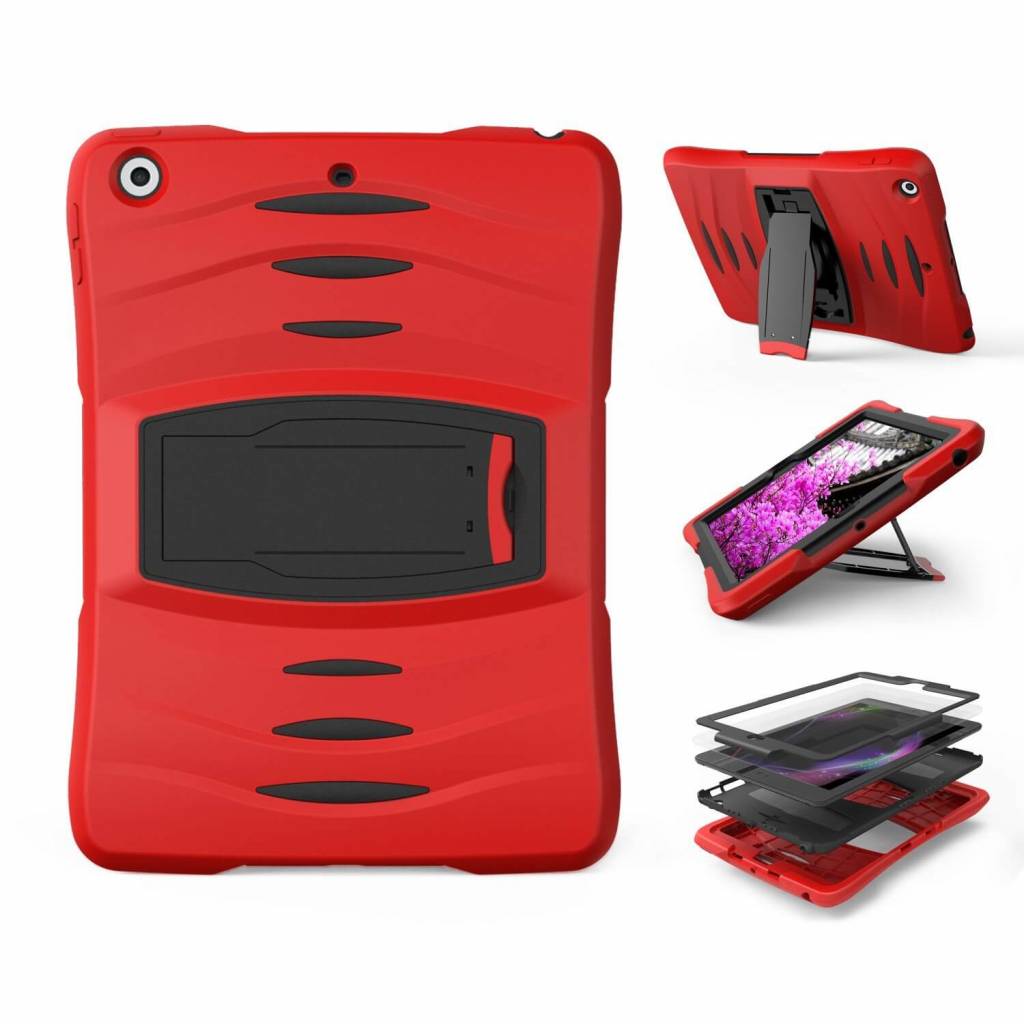 iPad Pro 10.5 hoes Protector rood