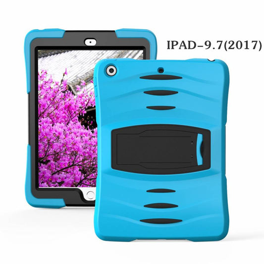 iPad 2018 hoes protector licht blauw