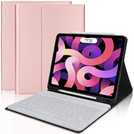 iPad Air 10.9-inch (2022/2020) Hoes Met Afneembaar Toetsenbord Roze