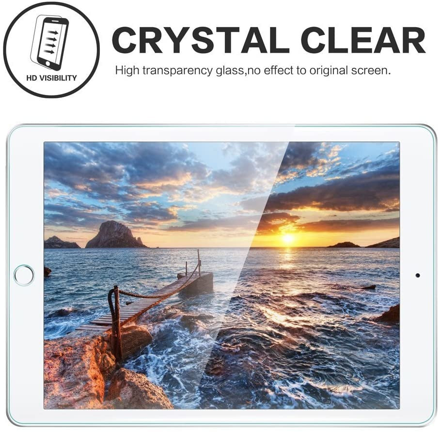 iPad 2017 screenprotector glas