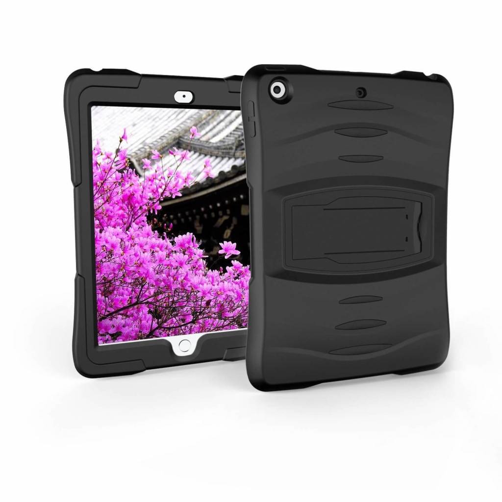 iPad 2018 hoes protector zwart