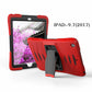 iPad 2017 hoes protector rood