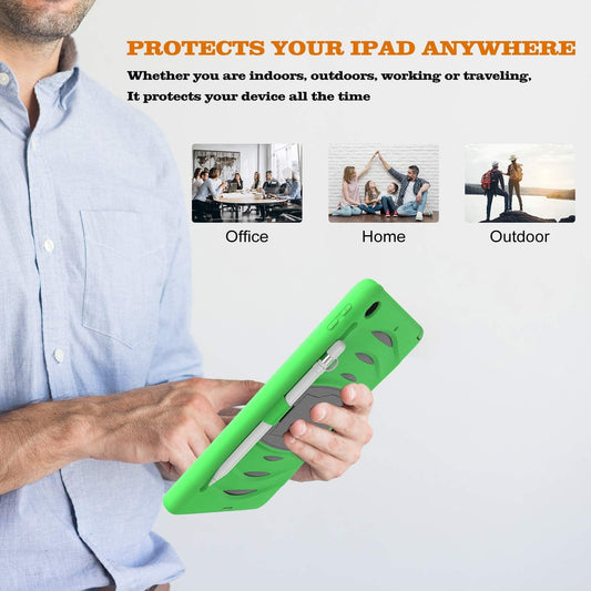 iPad 10.2-inch (2019/2020/2021) Hoes Protector Groen