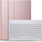 iPad Air 13 Inch (2024) Hoes met Afneembaar Toetsenbord Roze