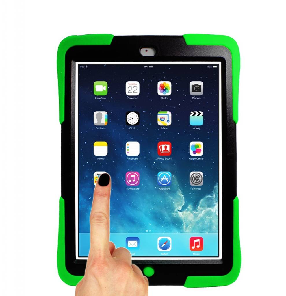 iPad Air 2 Protector hoes groen