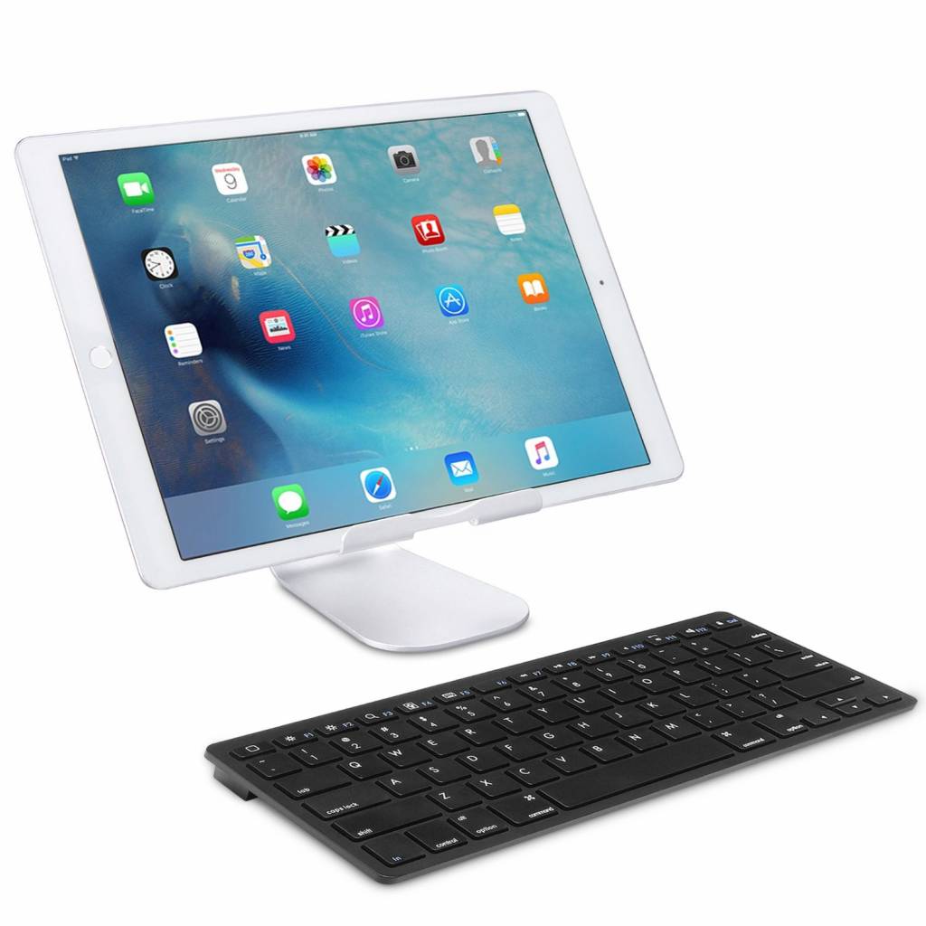 iPad draadloos bluetooth toetsenbord zwart