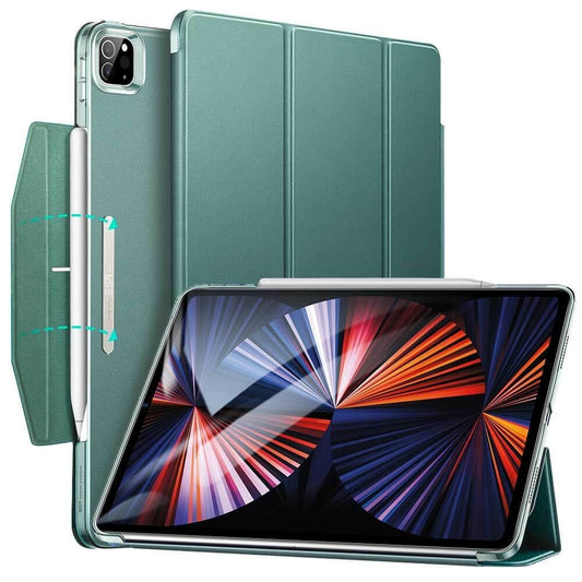 ESR Trifold Case iPad Pro 2021/2022 12.9-inch groen