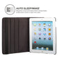 iPad 2018 hoes 360 graden zwart leer