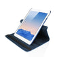 iPad 2017 hoes 360 graden donker blauw leer