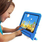 iPad 2017 kids cover blauw