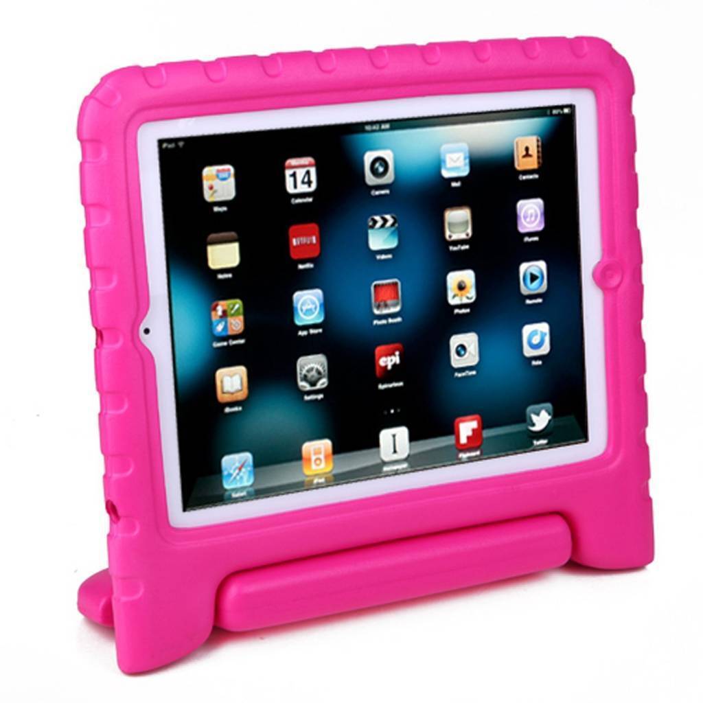 iPad 2017 kids cover roze