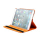 iPad Pro 10.5 hoes 360 graden oranje leer