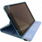 iPad Mini 4 hoes 360 graden leer licht blauw