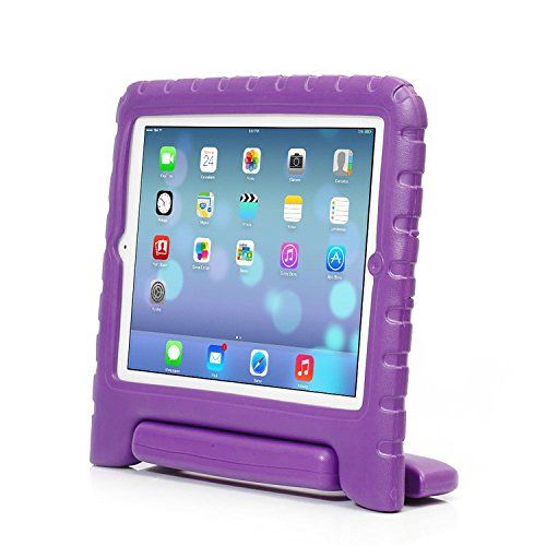 iPad 2018 kids cover paars