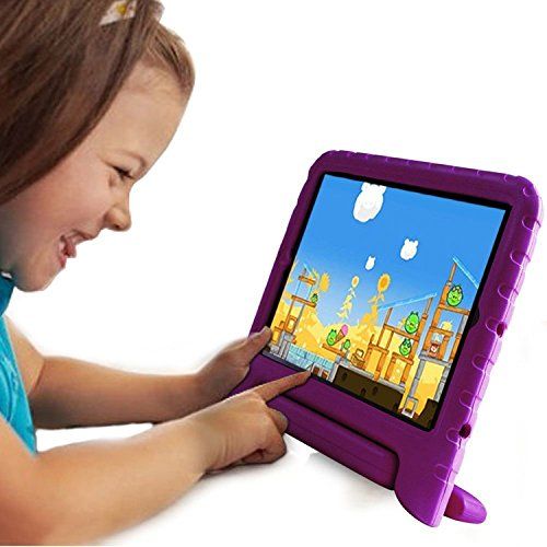 iPad 2017 kids cover paars