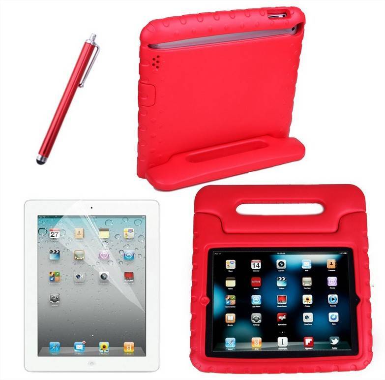 iPad Pro 9.7 Kids Cover rood