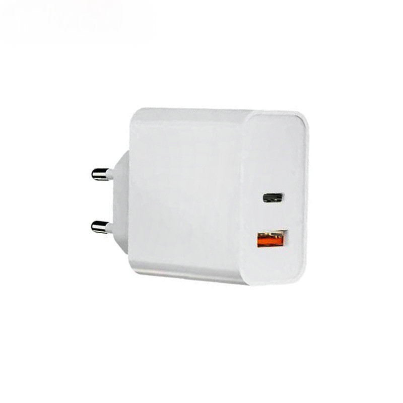 Snellader oplader 45W met USB-A en USB-C poort (30W+15W)