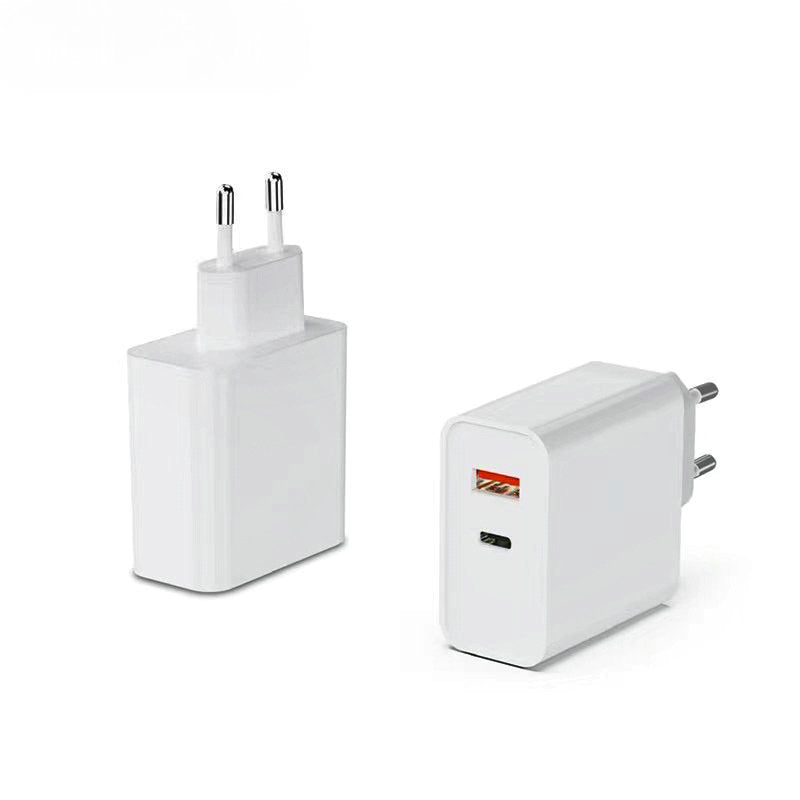 Snellader oplader 45W met USB-A en USB-C poort (30W+15W)