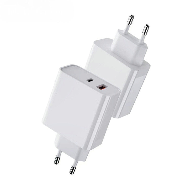 Snellader oplader 45W met USB-A en USB-C poort (30W+15W)